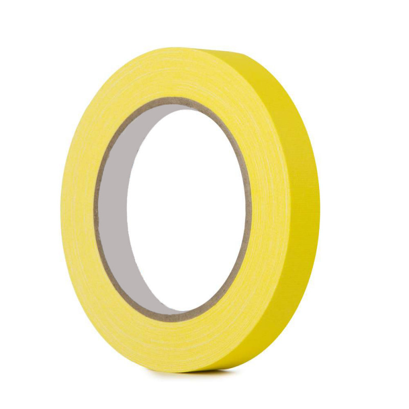 FOTOBESTWAY GAFFER TAPE YELLOW 25mmX25mt | Fcf Forniture Cine Foto