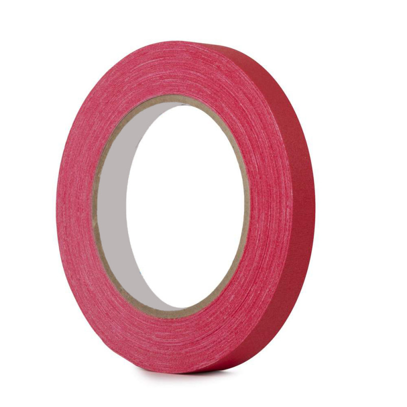 FOTOBESTWAY GAFFER TAPE RED 25mmX25mt | Fcf Forniture Cine Foto