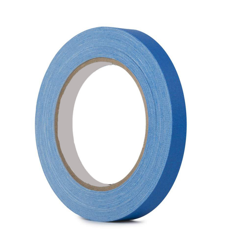 FOTOBESTWAY GAFFER TAPE BLUE 25mmX25mt | Fcf Forniture Cine Foto