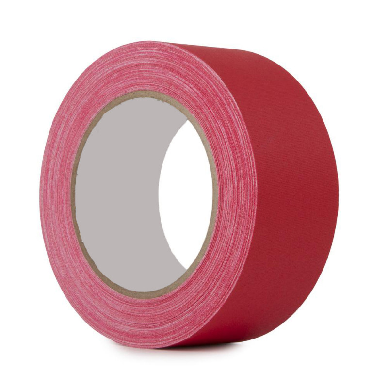 FOTOBESTWAY GAFFER TAPE RED 50mmX25mt | Fcf Forniture Cine Foto