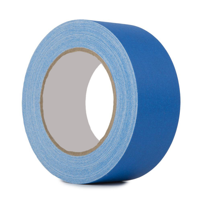 FOTOBESTWAY GAFFER TAPE BLUE 50mmX25mt | Fcf Forniture Cine Foto