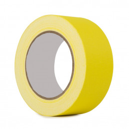 FOTOBESTWAY GAFFER TAPE YELLOW 50mmX25mt | Fcf Forniture Cine Foto