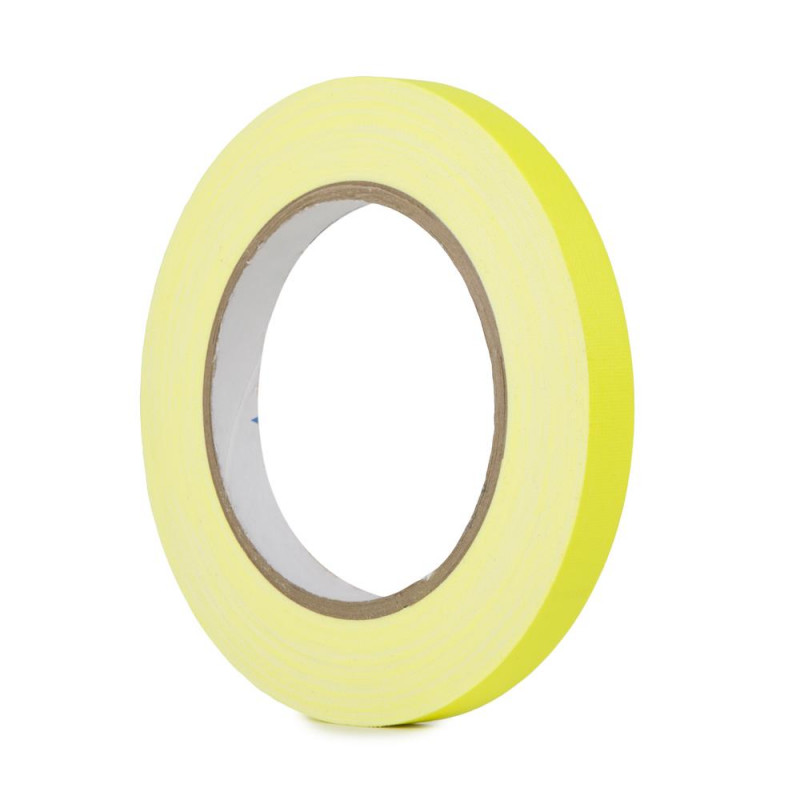 FOTOBESTWAY GAFFER TAPE YELLOW FLOURESCENT 25mmX25mt | Fcf Forniture Cine Foto