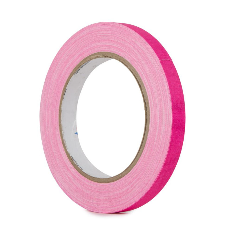 FOTOBESTWAY GAFFER TAPE PINK FLOURESCENT 25mmX25mt | Fcf Forniture Cine Foto