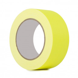 FOTOBESTWAY GAFFER TAPE YELLOW FLOURESCENT 50mmX25mt | Fcf Forniture Cine Foto