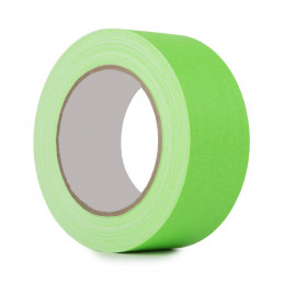 FOTOBESTWAY GAFFER TAPE GREEN FLOURESCENT 50mmX25mt | Fcf Forniture Cine Foto