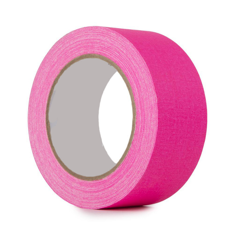 FOTOBESTWAY GAFFER TAPE PINK FLOURESCENT 50mmX25mt | Fcf Forniture Cine Foto