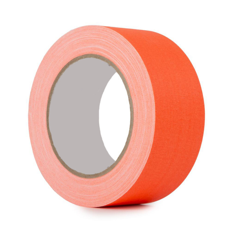 FOTOBESTWAY GAFFER TAPE RED FLOURESCENT 50mmX25mt | Fcf Forniture Cine Foto