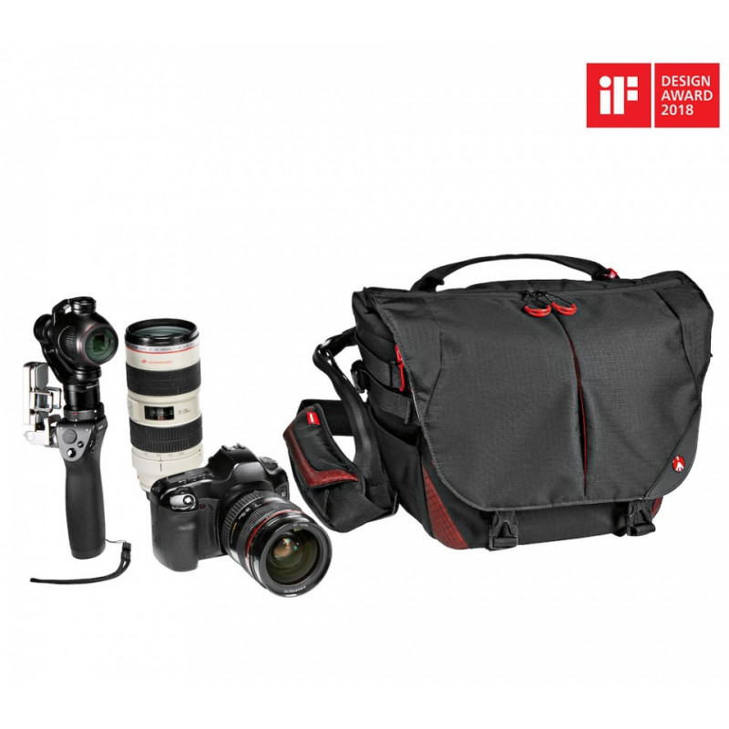 MANFROTTO MB PL-BM-10 BORSA MESSENGER M 10 PL | Fcf Forniture Cine Foto