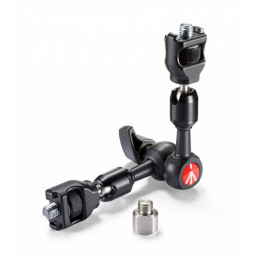 MANFROTTO 244MICRO-AR BRACCETTO 244 BADE CON ANTIROTAZIONE | Fcf Forniture Cine Foto