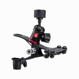 MANFROTTO 175F-2 PINZA A MOLLA CON ATTACCO A SLITTA | Fcf Forniture Cine Foto