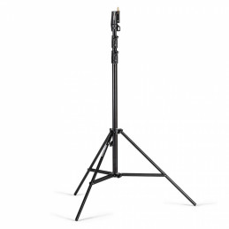 MANFROTTO 126BSUAC STATIVO HEAVY DUTY NERO PNEUMATICO | Fcf Forniture Cine Foto