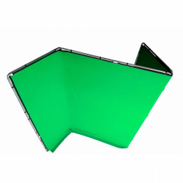 MANFROTTO MLBG4301KG KIT FONDALE CHROMA KEY FX 4x2.9m VERDE | Fcf Forniture Cine Foto