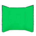 MANFROTTO MLBG4301KG KIT FONDALE CHROMA KEY FX 4x2.9m VERDE | Fcf Forniture Cine Foto