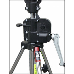 MANFROTTO 087NWSHB STATIVO WIND-UP 3 SEZIONI CORTO NERO | Fcf Forniture Cine Foto