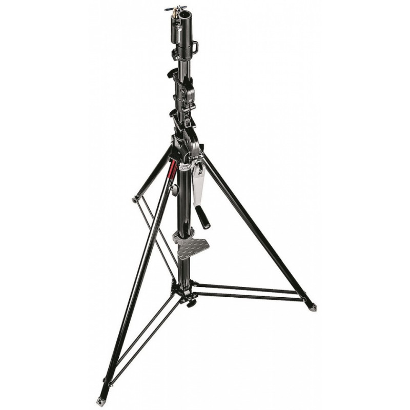 MANFROTTO 087NWB STATIVO WIND-UP 3 SEZIONI NERO | Fcf Forniture Cine Foto