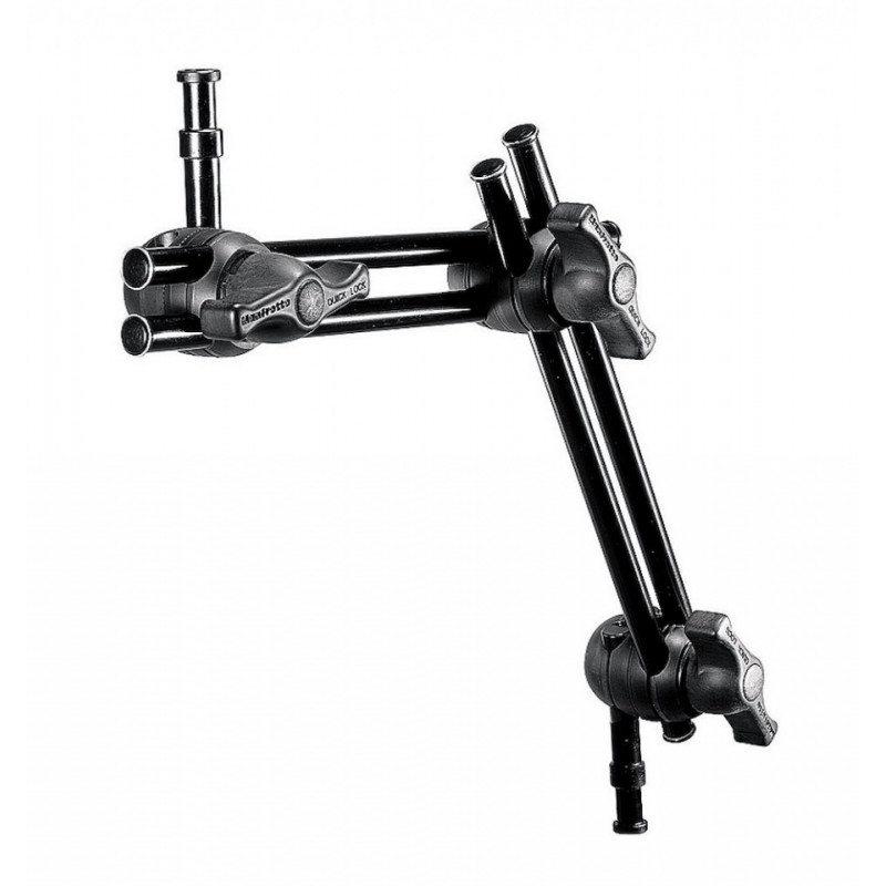 MANFROTTO 396AB-2 DOPPIO BRACCIO SNODATO 2 SEZIONI SENZA STATIVO | Fcf Forniture Cine Foto