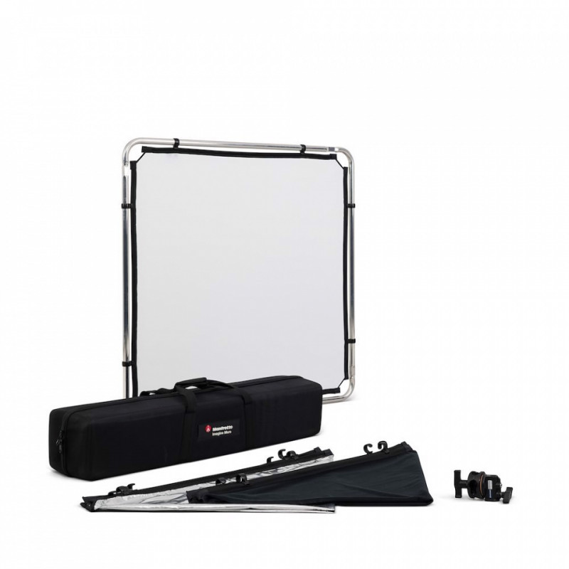 MANFROTTO MLLC1101K KIT PRO SCRIM TUTTO IN UNO 1.1X1.1m PICCOLO | Fcf Forniture Cine Foto