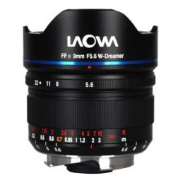 LAOWA VENUS OPTICS 9mm F5.6 NIKON Z NERO RETTILINEO | Fcf Forniture Cine Foto