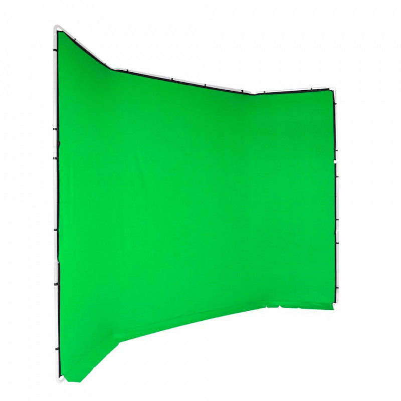 MANFROTTO MLBG4301CG TELO FONDALE MANFROTTO CHROMA KEY FX 4x2.9m VERDE | Fcf Forniture Cine Foto