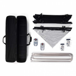 MANFROTTO MLLC1201K KIT PRO SCRIM TUTTO IN UNO 1.1X2m MEDIO | Fcf Forniture Cine Foto