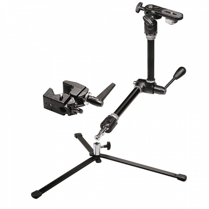 MANFROTTO 143 KIT MAGIC ARM - BRACCIO, BASE, 035 | Fcf Forniture Cine Foto