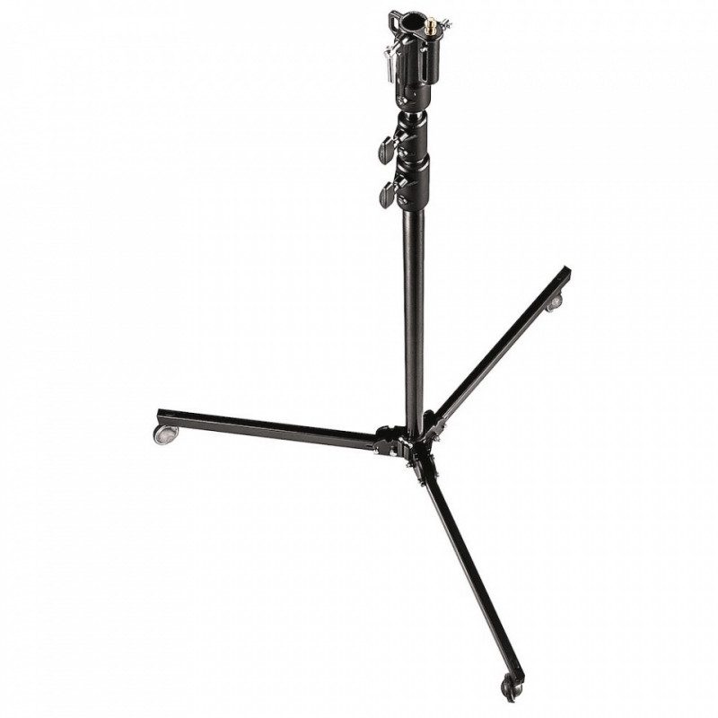 MANFROTTO 298B STATIVO ALU STUDIO NERO | Fcf Forniture Cine Foto