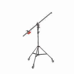 MANFROTTO 085BS GIRAFFA LIGHT BOOM 35 CON STATIVO CINE NERO | Fcf Forniture Cine Foto