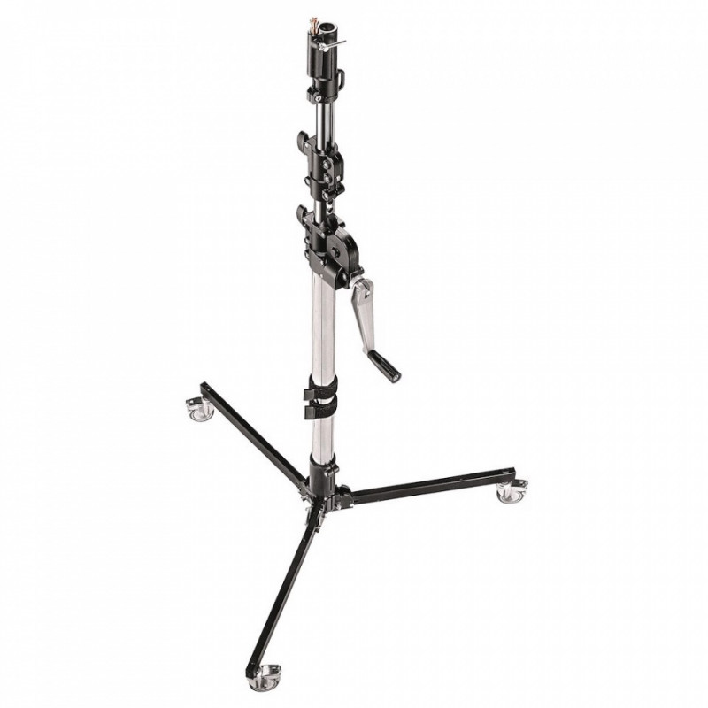 MANFROTTO 087NWLB STATIVO WIND-UP 3 SEZIONI BASE BASSA | Fcf Forniture Cine Foto