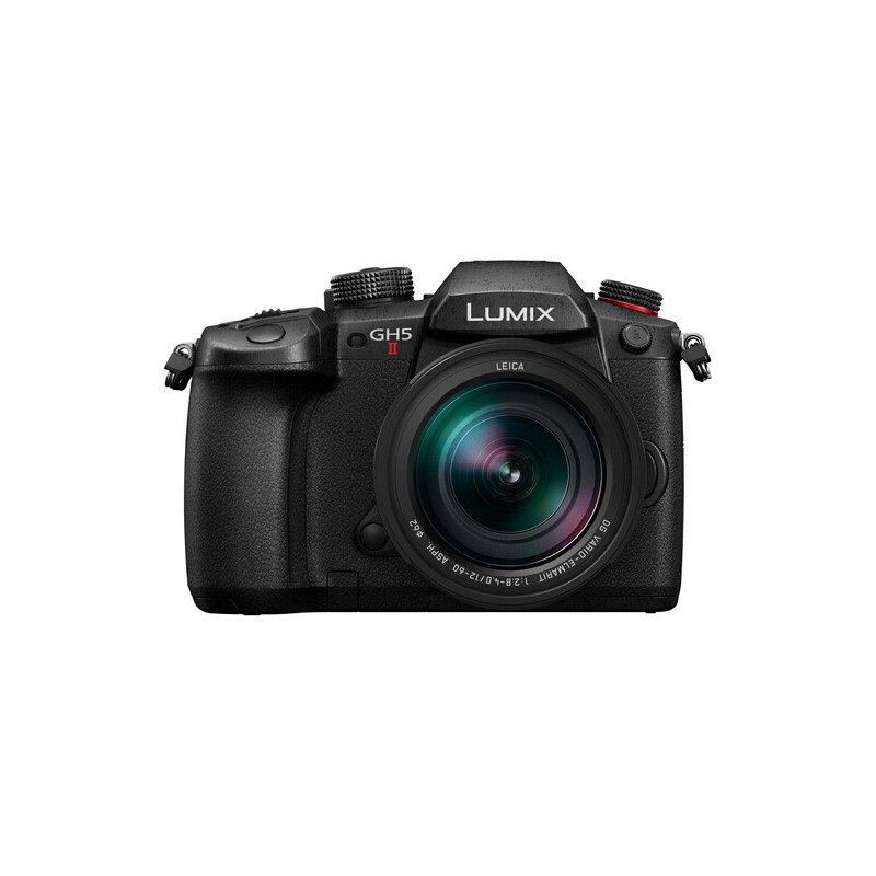 PANASONIC LUMIX GH5 MARK II + 12-60mm - GARANZIA 4 ANNI FOWA | Fcf Forniture Cine Foto