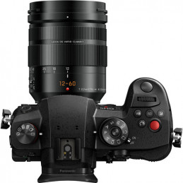 PANASONIC LUMIX GH5 MARK II + 12-60mm LEICA - GARANZIA 4 ANNI FOWA | Fcf Forniture Cine Foto