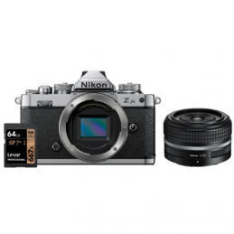 NIKON Z FC SL + Z 28MM F/2.8 SE + SD 64GB