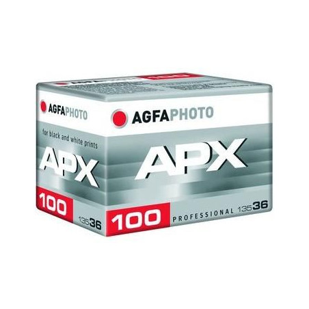 Agfa APX 100 135-36 S/W B/W Schwarzweißfilm Analogfilm Kleinbildfilm 35mm - Foto 11