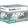 AGFA APX 400 135/36 400 ISO RULLINO SINGOLO | Fcf Forniture Cine Foto