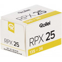 ROLLEI RPX 25 135/36 25 ISO RULLINO SINGOLO | Fcf Forniture Cine Foto
