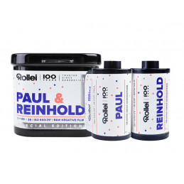 ROLLEI PAUL - REINHOLD 640 ISO BIPACK 135/36 | Fcf Forniture Cine Foto