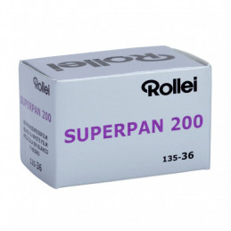 ROLLEI SUPERPAN 200 135/36 200 ISO RULLINO SINGOLO | Fcf Forniture Cine Foto