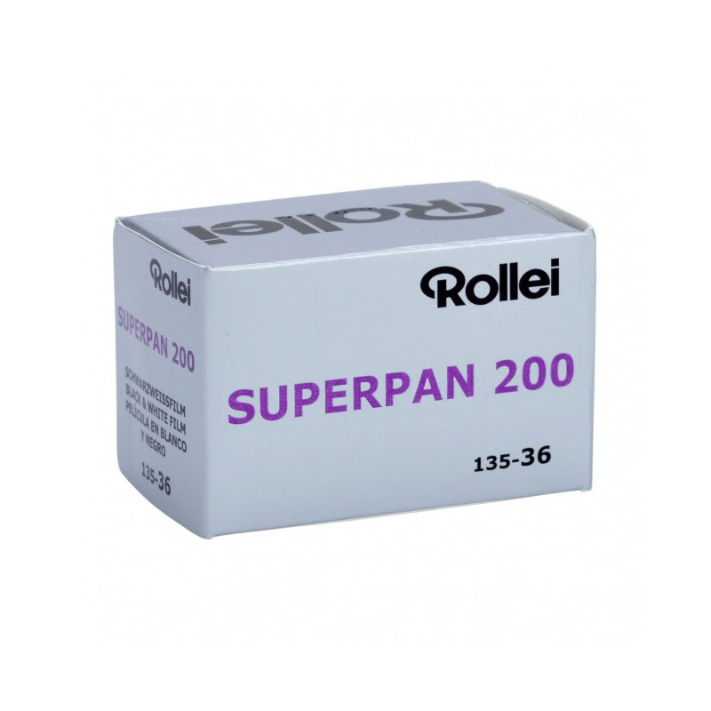 ROLLEI SUPERPAN 200 135/36 200 ISO RULLINO SINGOLO | Fcf Forniture Cine Foto