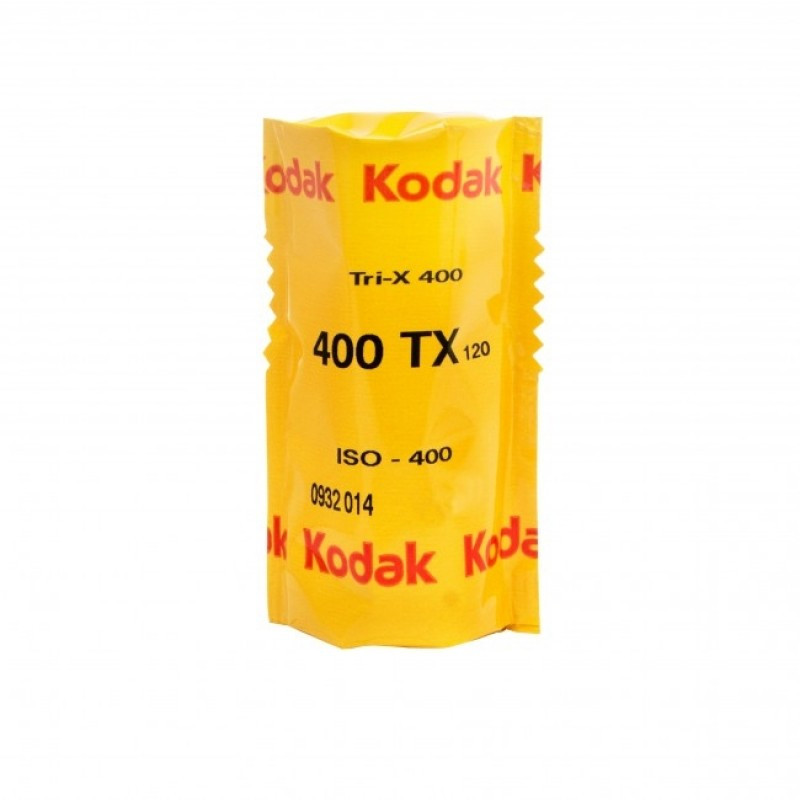 KODAK TRI-X 400 120 400 ISO RULLINO SINGOLO | Fcf Forniture Cine Foto