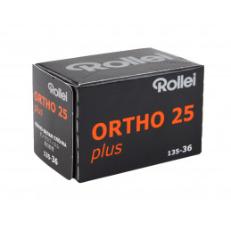 ROLLEI ORTHO 25 PLUS 136/36 25 ISO RULLINO SINGOLO | Fcf Forniture Cine Foto