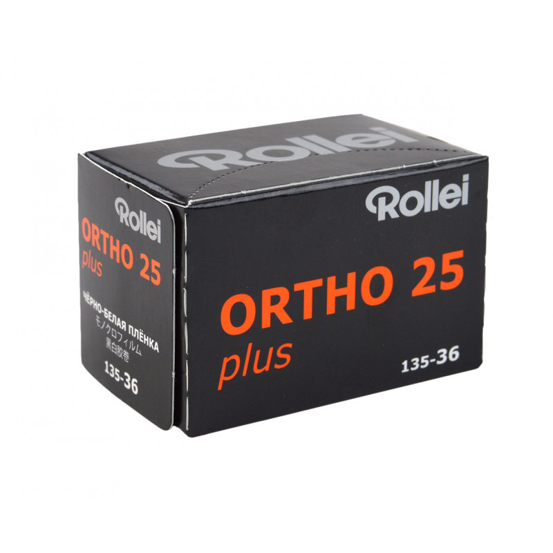 ROLLEI ORTHO 25 PLUS 136/36 25 ISO RULLINO SINGOLO | Fcf Forniture Cine Foto