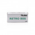 ROLLEI RETRO 80S 120 80 ISO RULLINO SINGOLO | Fcf Forniture Cine Foto