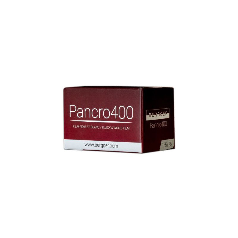 BERGGER PANCRO 400 135/36 400 ISO RULLINO SINGOLO | Fcf Forniture Cine Foto