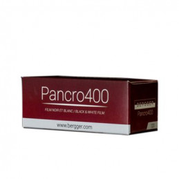 BERGGER PANCRO 400 120 400 ISO RULLINO SINGOLO | Fcf Forniture Cine Foto