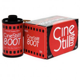 CINESTILL C-41 800 TUNGSTEN 135/36 RULLINO SINGOLO | Fcf Forniture Cine Foto