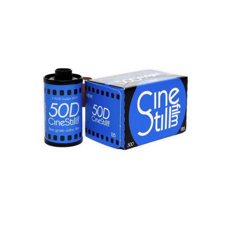 CINESTILL C-41 50 DYLIGHT 135/36 RULLINO SINGOLO | Fcf Forniture Cine Foto