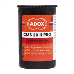 ADOX CMS 20 II PRO 135/36 20 ISO RULLINO SINGOLO | Fcf Forniture Cine Foto