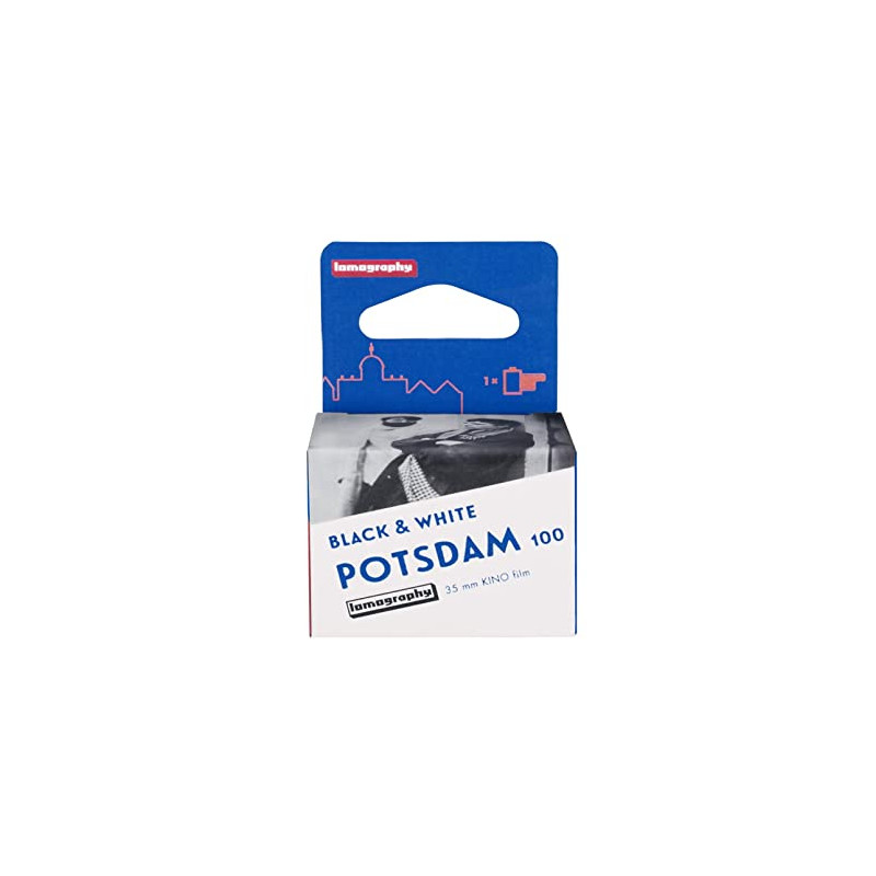 LOMOGRAPHY POTSDAM 135/36 100 ISO RULLINO SINGOLO | Fcf Forniture Cine Foto