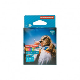 LOMOGRAPHY COLOR NEGATIVE 120 100 ISO 3 RULLINI | Fcf Forniture Cine Foto