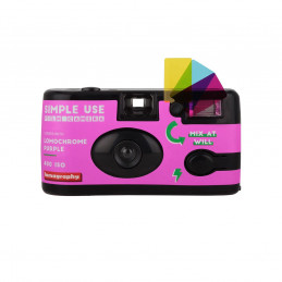 LOMOGRAPHY LOMOCHROME PURPLE 400 - RIUTILIZZABILE | Fcf Forniture Cine Foto